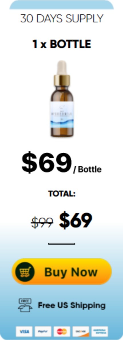 Hydrossential - 1 bottle