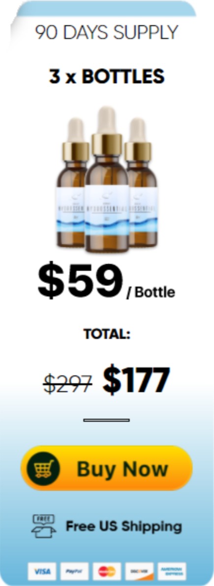 Hydrossential - 3 bottles